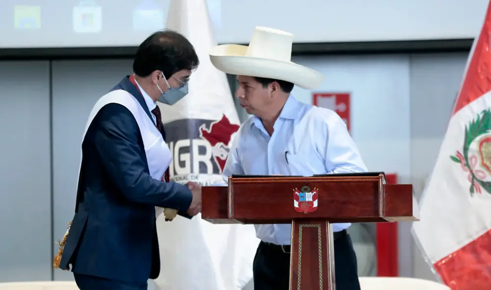 Presidente asistió a juramentación de la Asamblea Nacional de Gobiernos Regionales (ANGR). Foto: Presidencia Presidente asistió a juramentación de la Asamblea Nacional de Gobiernos Regionales (ANGR). Foto: Presidencia