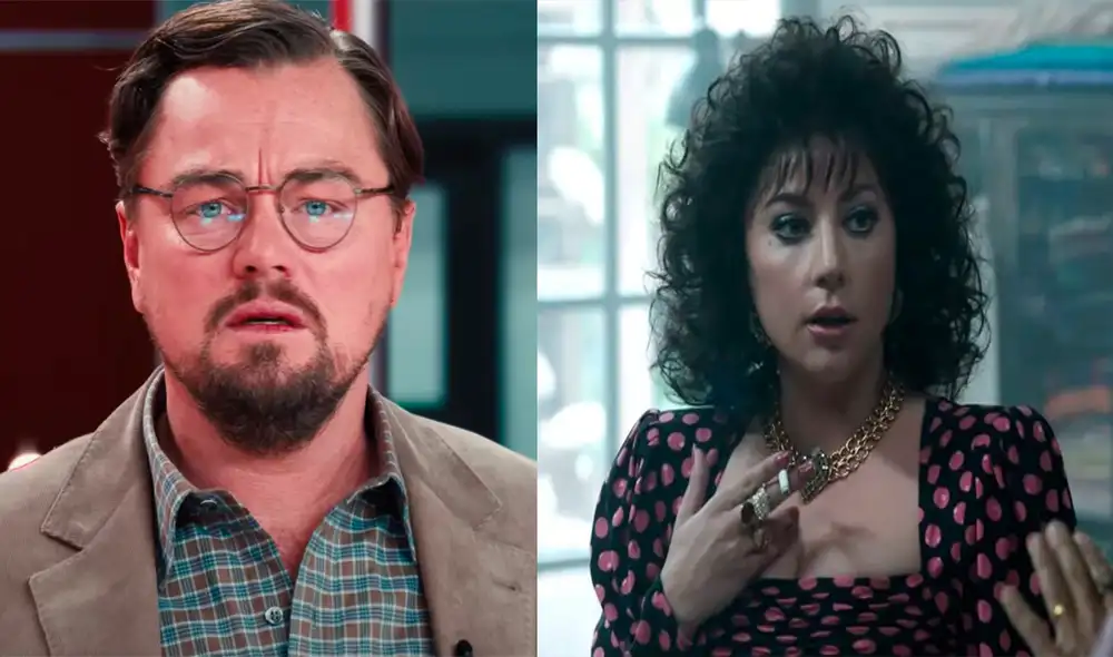 Leonardo DiCaprio y Lady Gaga son algunas de las estrellas que quedaron sin nominación. Foto: composición/Netflix