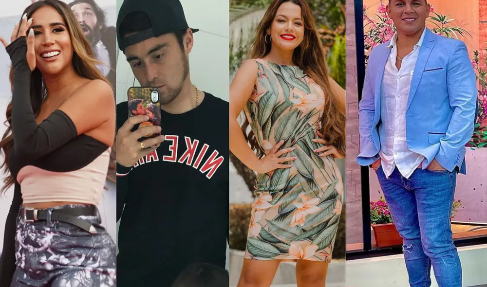 ¡Hasta que el ampay nos separe! Conoce en esta nota qué personajes terminaron sus relaciones por presuntas infidelidades. Foto: Composición GLR