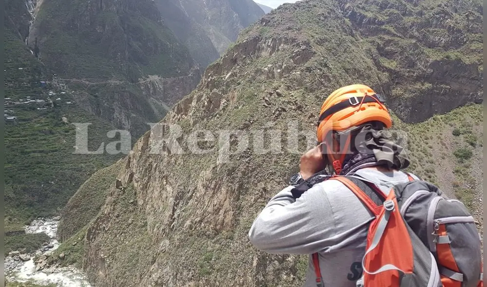 Pese a los esfuerzos, aún no se ubica a Natacha. Foto: URPI/Alexis Choque