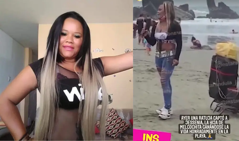 Yessenia Villanueva revela cómo se siente trabajando día a día. Foto: Instagram Yessenia Villanueva revela cómo se siente trabajando día a día. Foto: Instagram