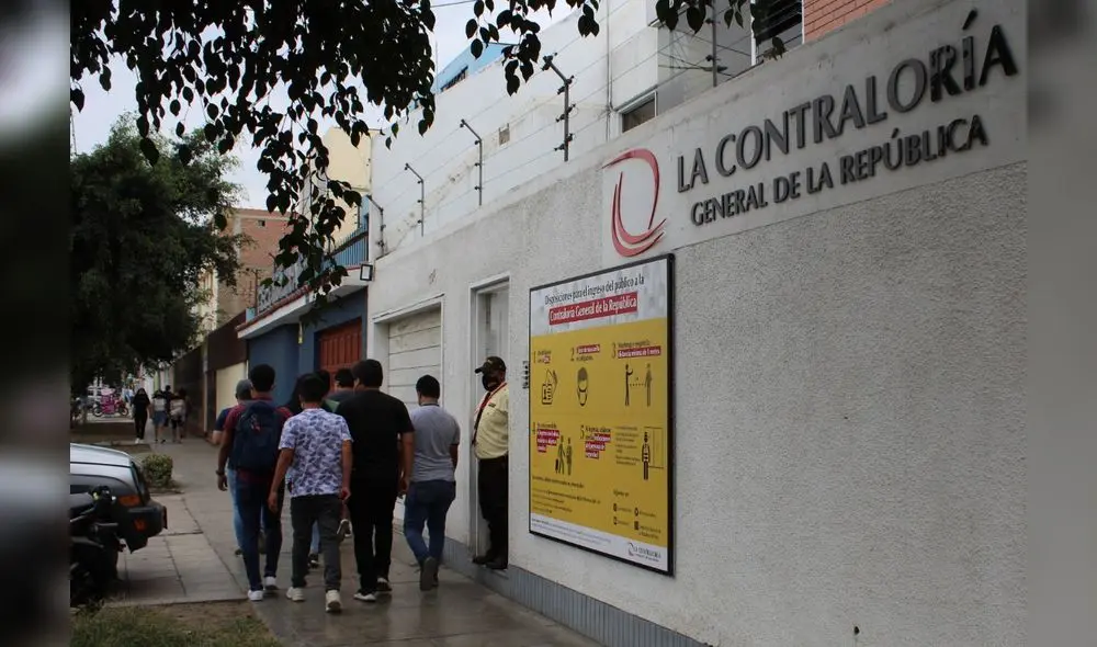 Contraloría indica que Sedalib S.A. no efectuó correctamente la fiscalización. Foto: Contraloría. Contraloría indica que Sedalib S.A. no efectuó correctamente la fiscalización. Foto: Contraloría.