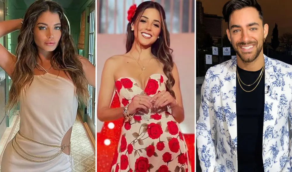 Luciana Fuster dejó un mensaje luego de las comprometedoras imágenes entre Austin Palao y Flavia Laos. Foto: Instagram