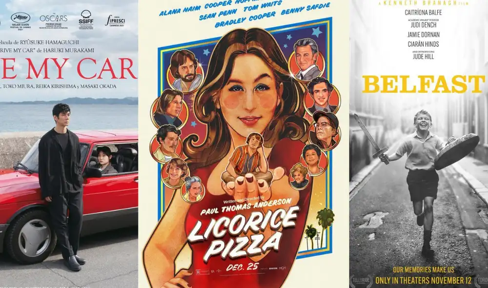 Películas nominadas online. Foto: Oscar 2022