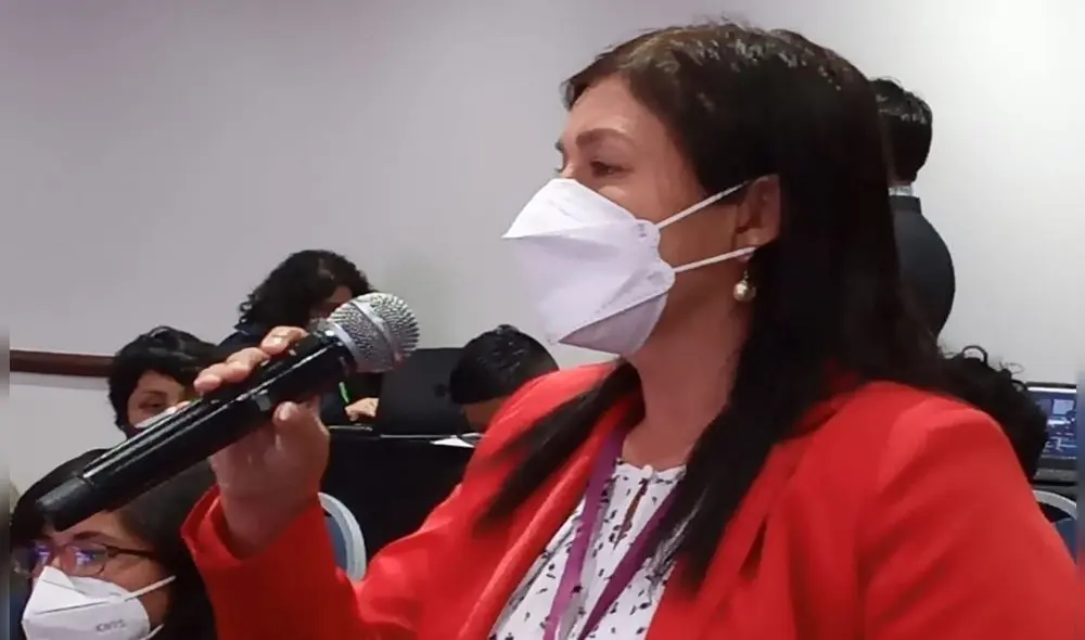 Alcaldesa Marilú Gonzáles Porras señaló sentirse discriminada y atropellada. Foto: Municipalidad de Ocoña Alcaldesa Marilú Gonzáles Porras señaló sentirse discriminada y atropellada. Foto: Municipalidad de Ocoña