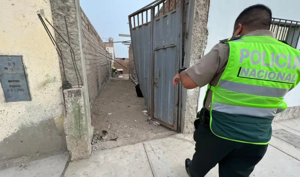 Personal de UDEX se acercará al predio para iniciar diligencias. Foto: Raúl Egusquiza /URPI – LR Personal de UDEX se acercará al predio para iniciar diligencias. Foto: Raúl Egusquiza /URPI – LR