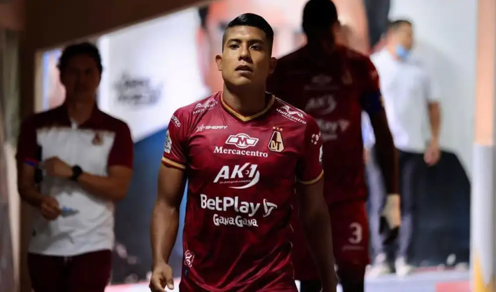 Raziel García fichó por Tolima para la temporada 2022. Foto: Instagram Raziel García Raziel García fichó por Tolima para la temporada 2022. Foto: Instagram Raziel García