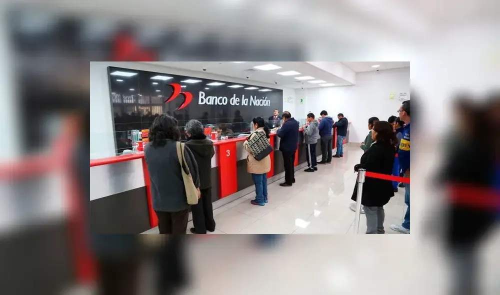 Foto: Banco de la Nación Foto: Banco de la Nación