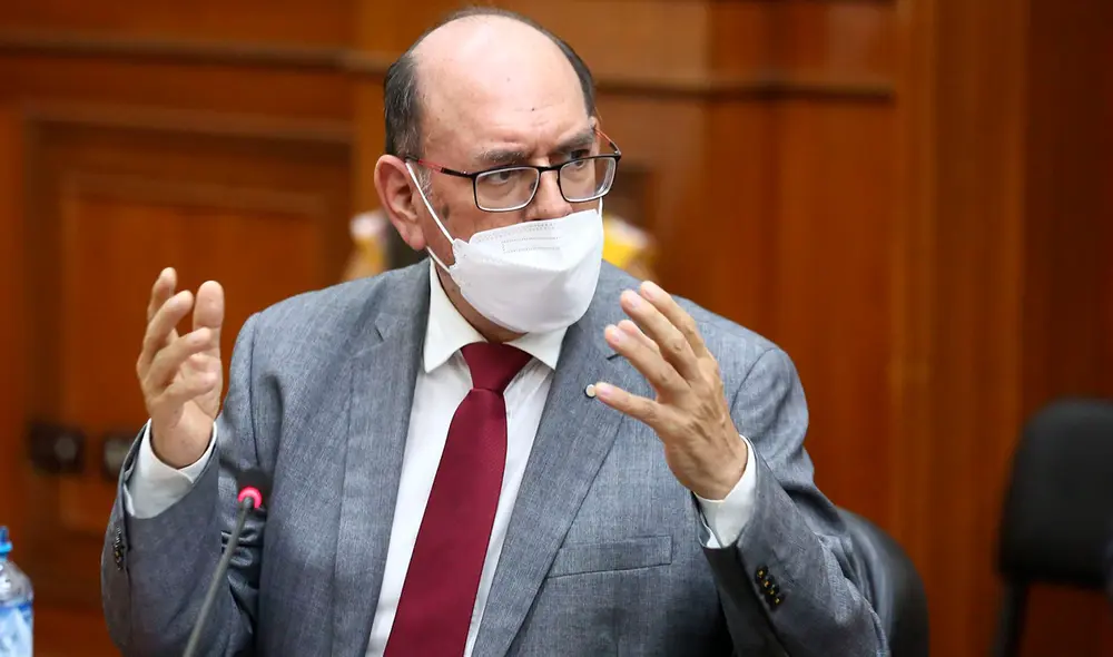 César Landa integra el cuarto gabinete ministerial del Gobierno de Pedro Castillo. Foto: Andina