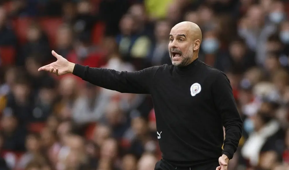 Pep Guardiola ya lleva seis años dirigiendo al Manchester City. Foto: Premier League