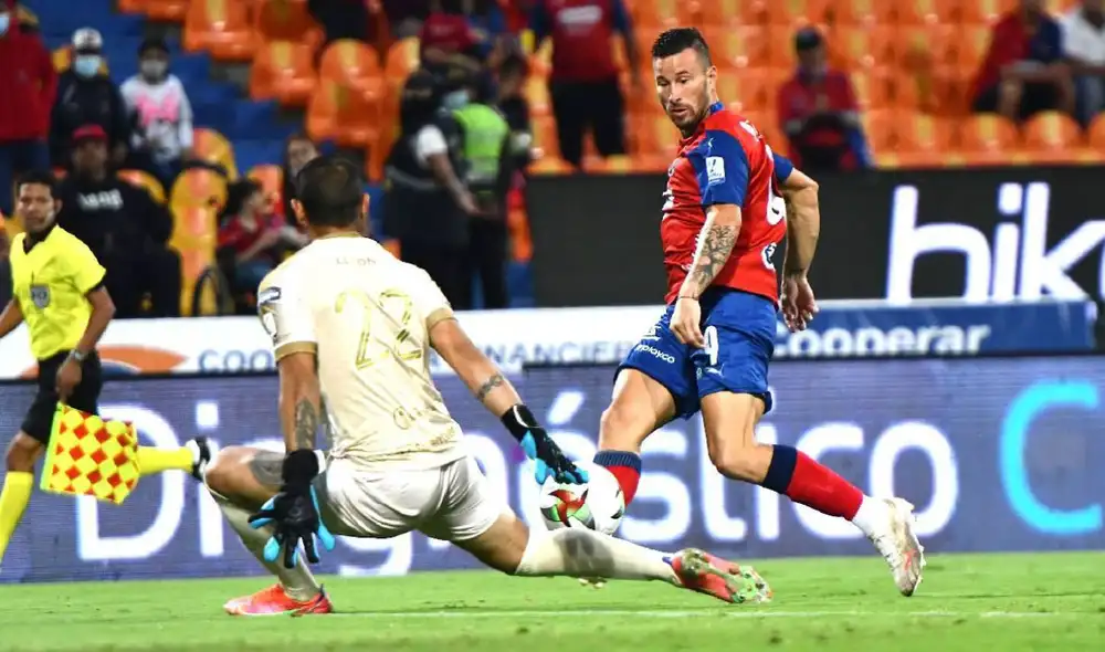 Independiente de Medellín se enfrenta a Cortuluá por la fecha 5 de la Liga BetPlay. Foto: Antena 2