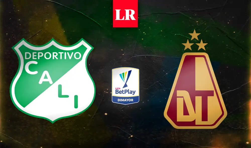 Deportivo Cali y Deportes Tolima jugarán un apasionante duelo por la final de la Superliga Colombiana. Foto: composición LR
