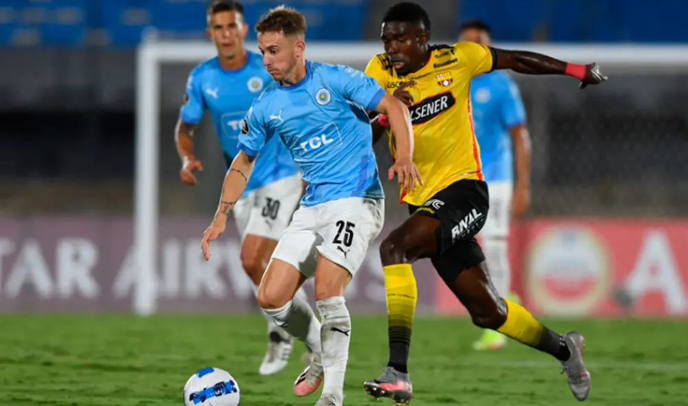 Cómo quedó Montevideo City empató 1-1 ante Barcelona SC por la primera ...