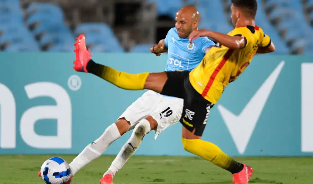 Barcelona SC supera a Montevideo City Torque por la primera fase de la Copa Libertadores 2022. Foto: AFP Barcelona SC supera a Montevideo City Torque por la primera fase de la Copa Libertadores 2022. Foto: AFP