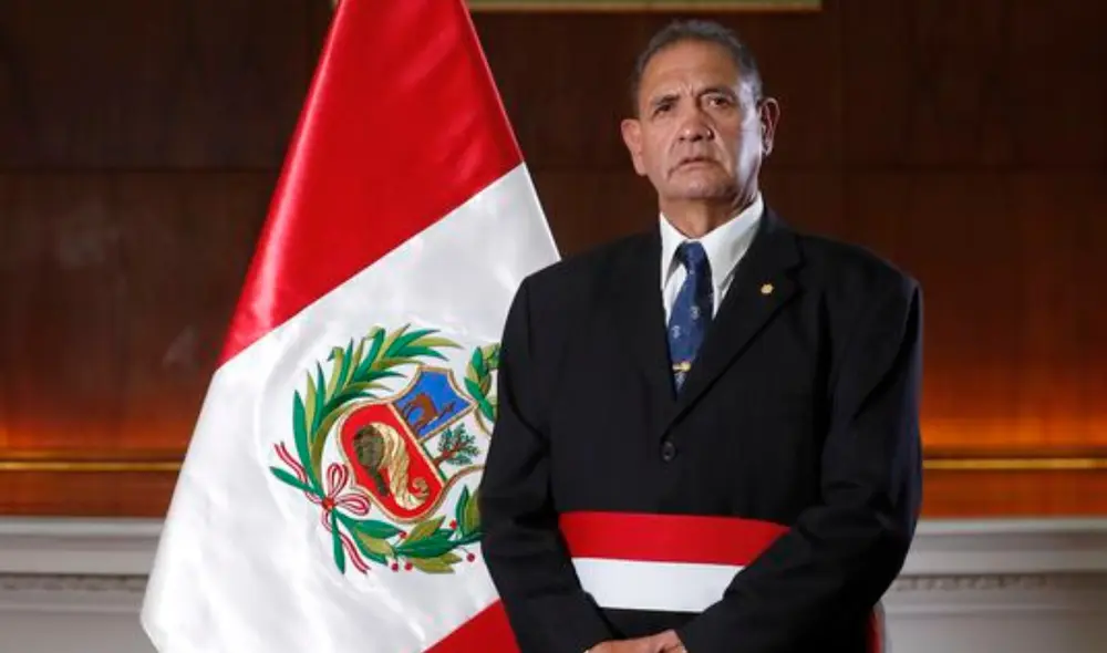 José Luis Gavidia es ratificado como ministro de Defensa. Foto: Presidencia José Luis Gavidia es ratificado como ministro de Defensa. Foto: Presidencia