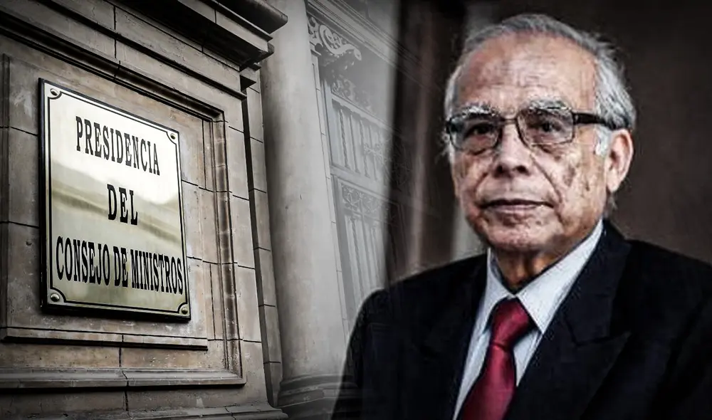 Aníbal Torres es abogado de profesión. Foto: composición LR/Jazmín Ceras