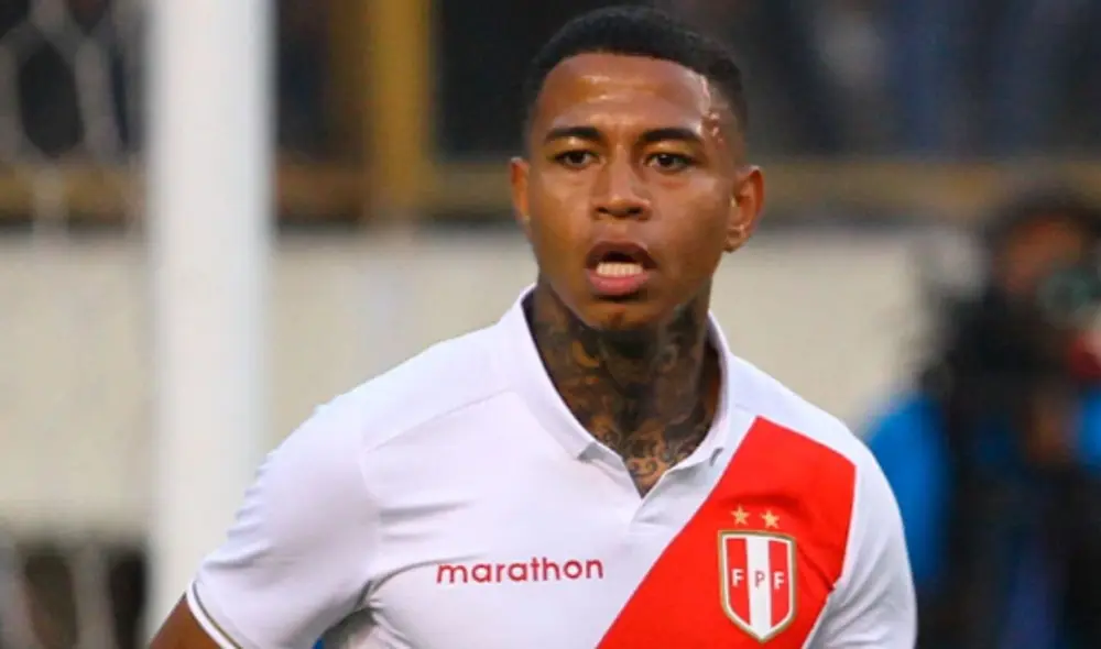 Andy Polo fue denunciado por su expareja por agresión fisica. Foto: FPF.