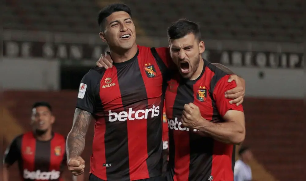 Cuesta destacó el trabajo en equipo del cuadro rojinegro. Foto: club FBC Melgar