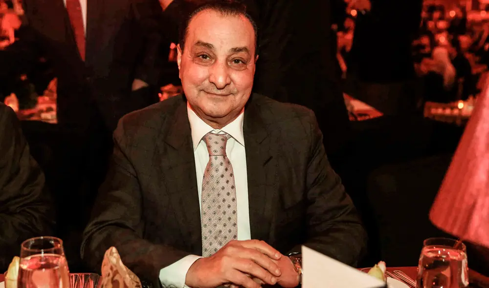 El magnate Mohamed el Amin. Foto: AFP El magnate Mohamed el Amin. Foto: AFP