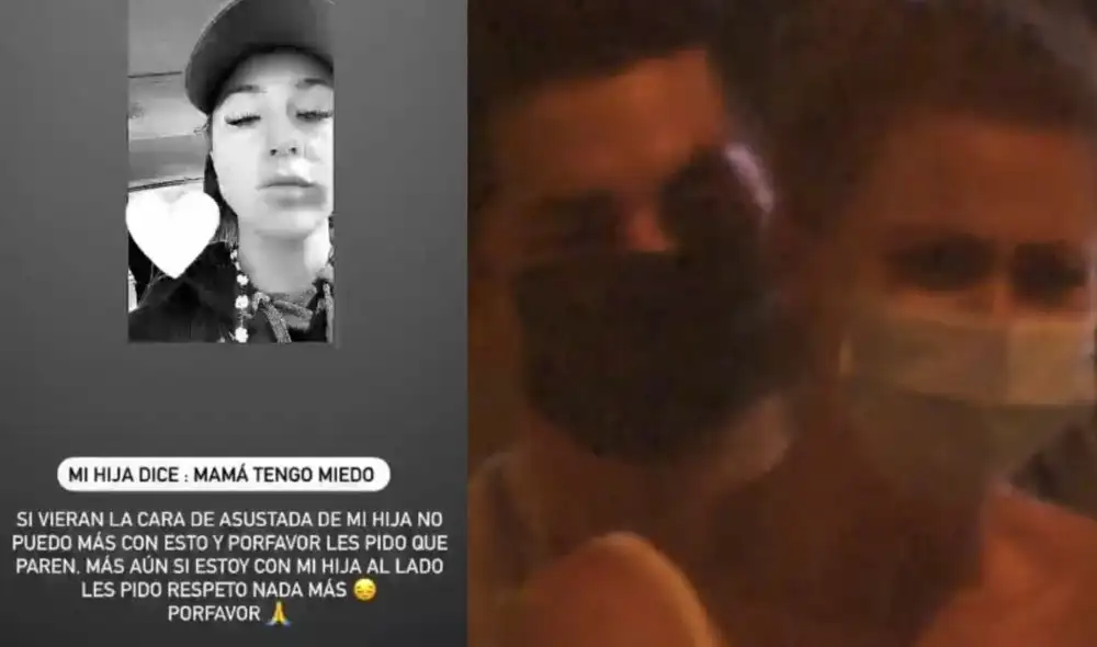 Ducelia Echevarría afirma que las declaraciones de su expareja son falsas y pide que dejen de perseguirla. Foto: composición/Instagram/ATV