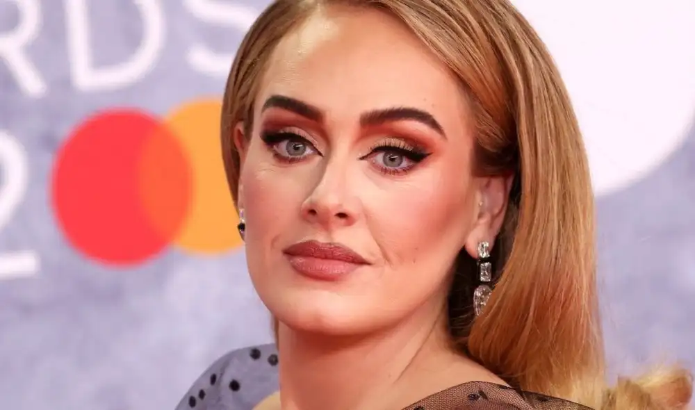 Adele encendió los rumores de posible matrimonio durante su aparición en los BRIT AWARDS 2022. Foto: BBC