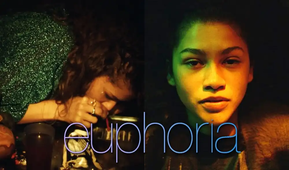 El quinto episodio de Euphoria fue particularmente duro, incluso para la propia Zendaya. Foto: composición LR/difusión/HBO