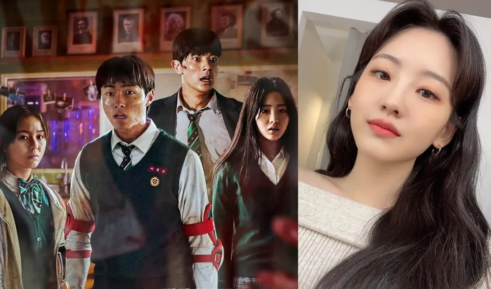 Cho Yi Hyun es Nam Ra en Estamos muertos, personaje que se ganó el cariño de los fans de la serie coreana. Foto: composición La República/Netflix/Instagram @yihyun_1208