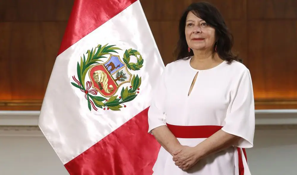 Diana Miloslavich Tupac es la nueva ministra de la Mujer y Poblaciones Vulnerables. Foto: prensa/Presidencia Diana Miloslavich Tupac es la nueva ministra de la Mujer y Poblaciones Vulnerables. Foto: prensa/Presidencia