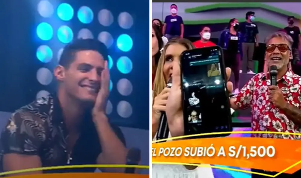 Facundo González forma parte de los pitucos del balcón en Esto es Habacilar. Foto: captura América Facundo González forma parte de los pitucos del balcón en Esto es Habacilar. Foto: captura América