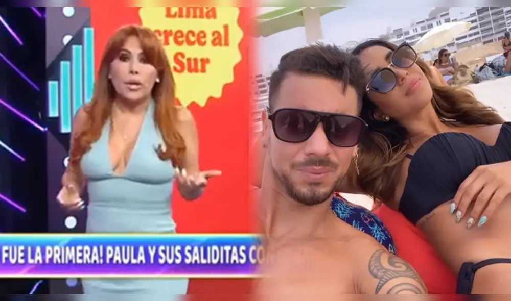 Según Magaly Medina, Anthony Aranda no habría tenido intenciones de que Melissa Paredes se divorcie con Rodrigo Cuba. Foto: composición/Instagram Según Magaly Medina, Anthony Aranda no habría tenido intenciones de que Melissa Paredes se divorcie con Rodrigo Cuba. Foto: composición/Instagram