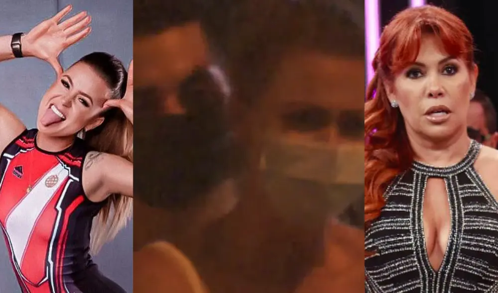 Magaly Medina y Ducelia Echevarria discuten en vivo por supuesta agresión. Video: ATV.