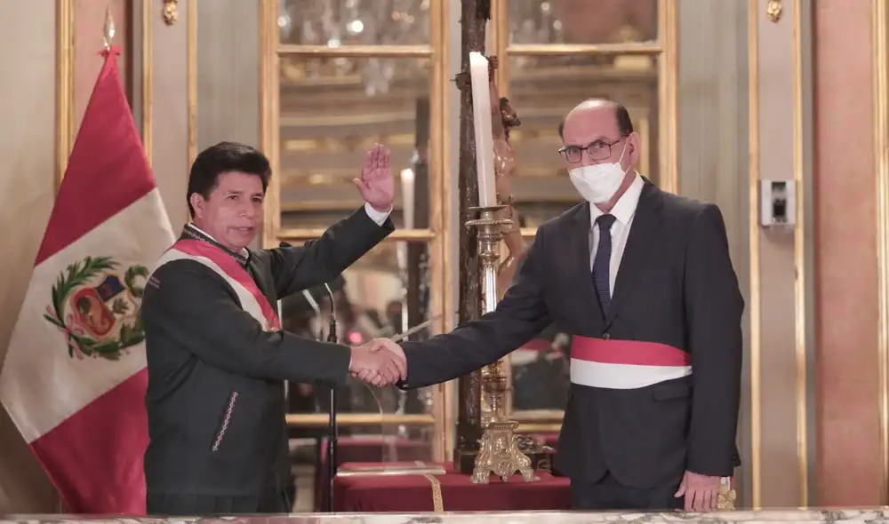 César Landa es el tercer canciller el en Gobierno de Pedro Castillo. Foto: Gerardo Marín/La República César Landa es el tercer canciller el en Gobierno de Pedro Castillo. Foto: Gerardo Marín/La República