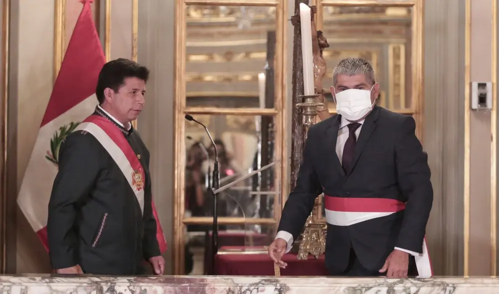 Ydelfonso Narro reemplazó a Aníbal Torres en la cartera de Justicia. Foto: Gerardo Marín/La República Ydelfonso Narro reemplazó a Aníbal Torres en la cartera de Justicia. Foto: Gerardo Marín/La República