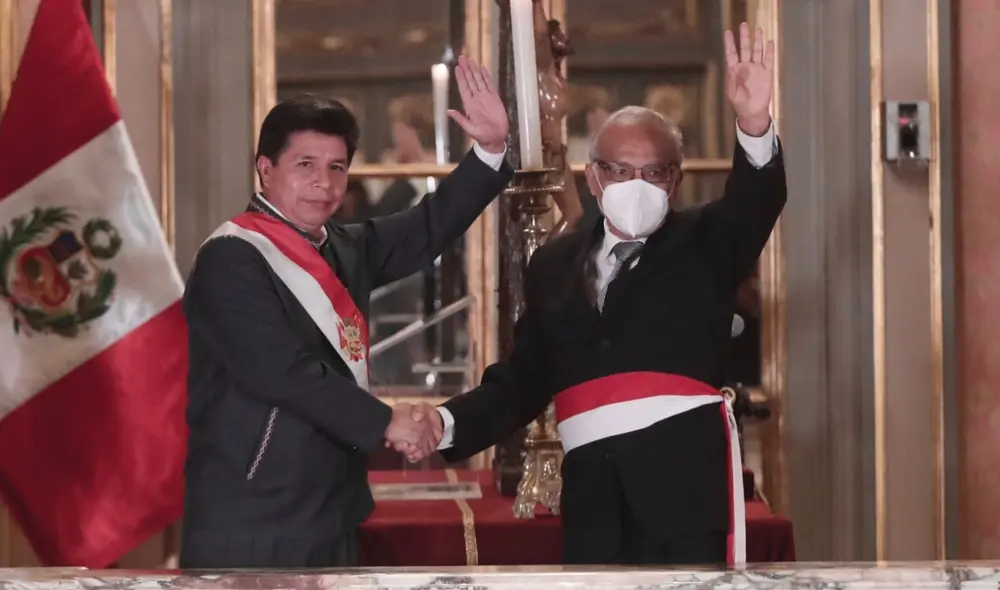 Aníbal Torres es el cuarto jefe de gabinete del Gobierno de Pedro Castillo. Foto: Gerardo Marín/La República