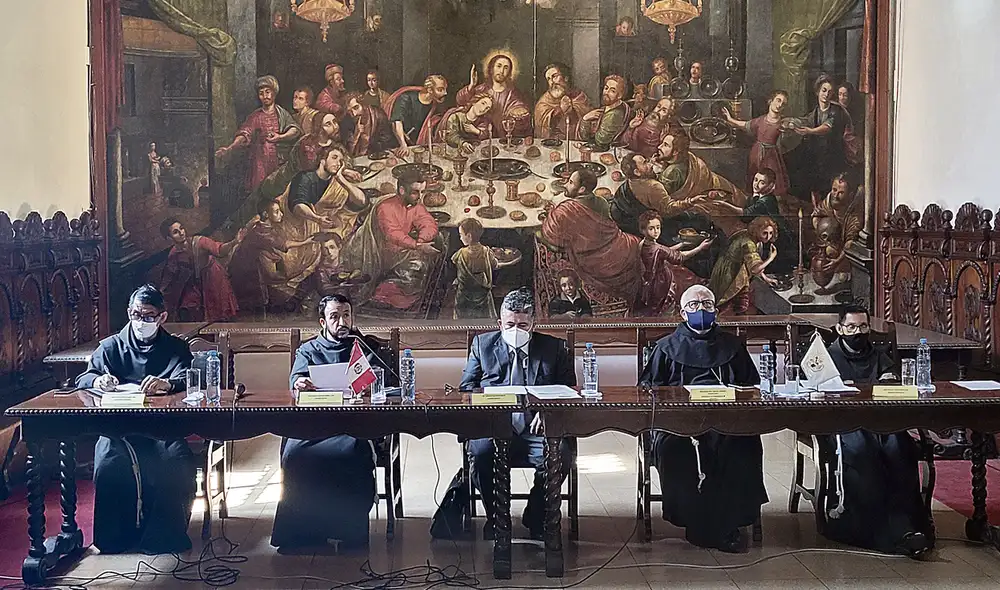 Denuncia. Religiosos señalan que se empleó innecesaria violencia desde la MML y la PNP. Foto: difusión