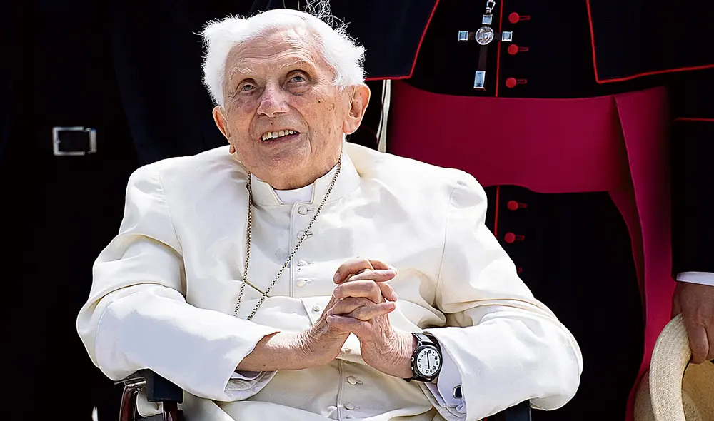 Deslinda. Joseph Ratzinger niega responsabilidad tras publicación de informe en Alemania. Foto: AFP