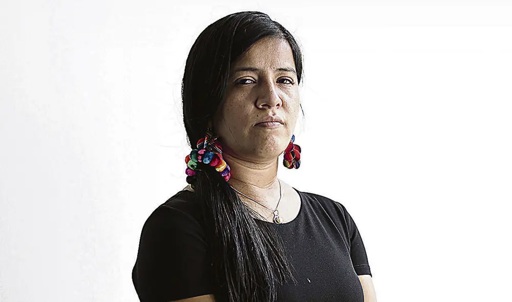 Sandra Paico es bachiller en Derecho y ha liderado acciones sociales en apoyo a poblaciones vulnerables. Foto: Gerardo Marín/La República