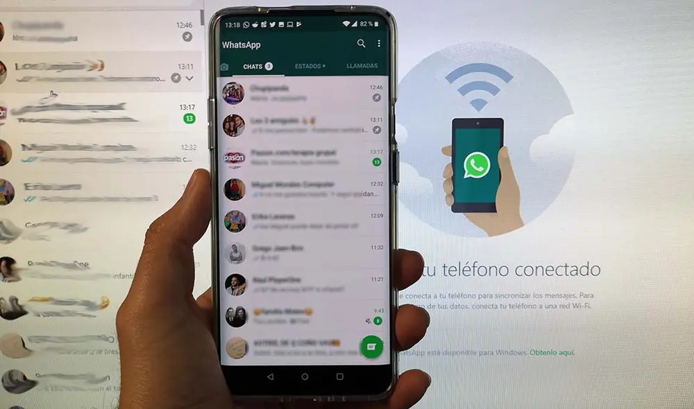 Si usas el modo incógnito de tu navegador podrás abrir una cuenta secundaria de WhatsApp Web en tu computadora. Foto: TuExperto