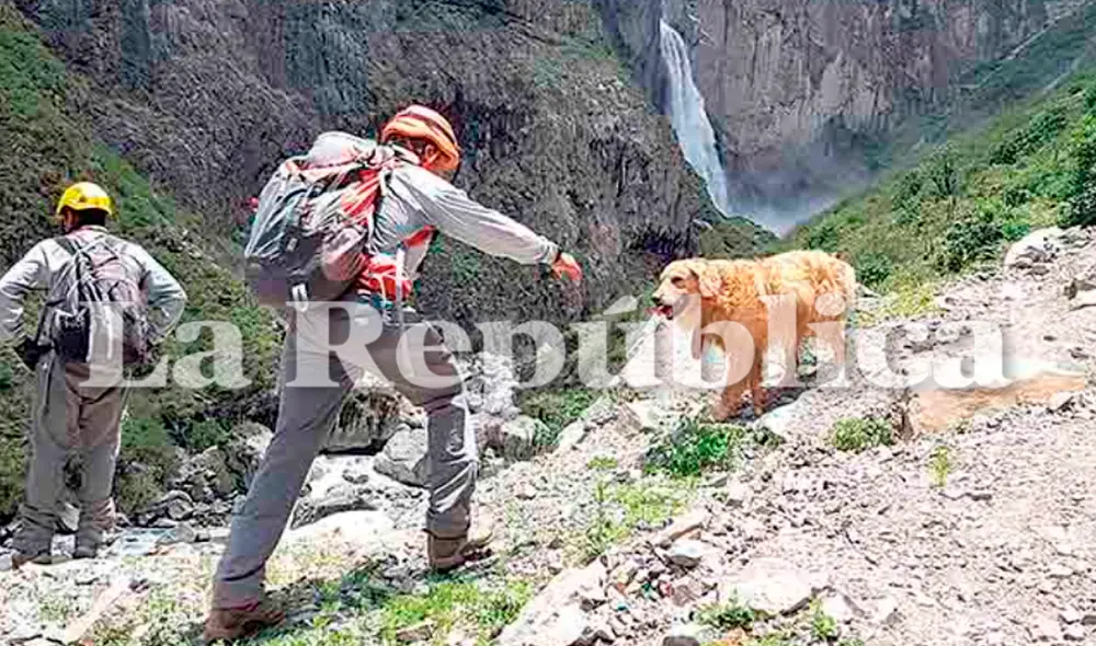 Sin éxito. En cuarto día de búsqueda no se encontró nada. Foto: La República Sin éxito. En cuarto día de búsqueda no se encontró nada. Foto: La República