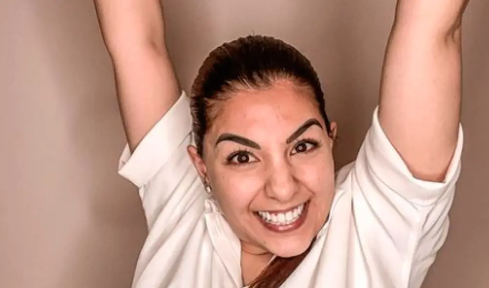 Ana Siucho asombró a cibernautas con su decisión al retratarse el nombre de su hija. Foto: Ana Siucho/Instagram.