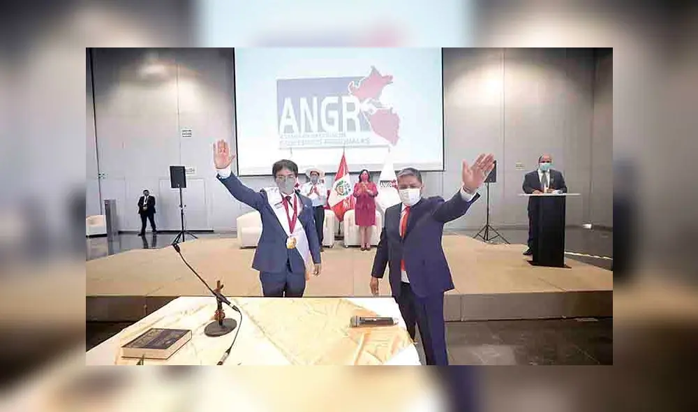 Presidente Castillo asistió. Foto: ANGR Presidente Castillo asistió. Foto: ANGR