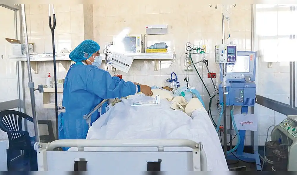 Hay más camas ocupadas. Foto: La República Hay más camas ocupadas. Foto: La República