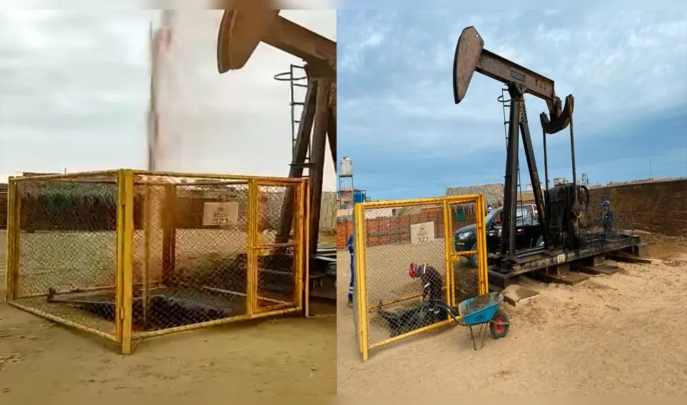 Autoridades de Lobitos denunciaron ante la OEFA fuga de crudo de petróleo: Fotos: La República Autoridades de Lobitos denunciaron ante la OEFA fuga de crudo de petróleo: Fotos: La República