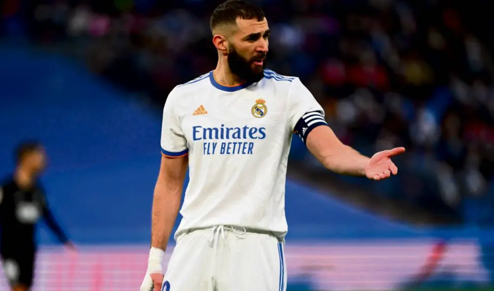 Karim Benzema acumula 22 goles entre Champions League y LaLiga. En Real Madrid rezan para que juegue ante PSG. Foto: AFP Karim Benzema acumula 22 goles entre Champions League y LaLiga. En Real Madrid rezan para que juegue ante PSG. Foto: AFP