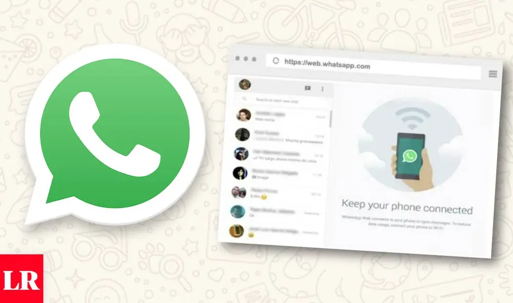 Este particular truco te permitirá leer mensajes mientras te muestras aparentemente desconectado en WhatsApp Web. Foto: Composición LR