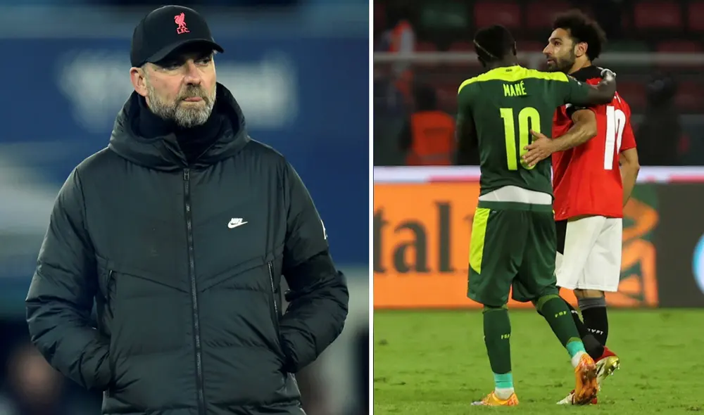 Klopp dijo que le deseaba lo mejor a sus dos pupilos, "pero en este caso no fue posible". Foto: composición/EFE Klopp dijo que le deseaba lo mejor a sus dos pupilos, "pero en este caso no fue posible". Foto: composición/EFE