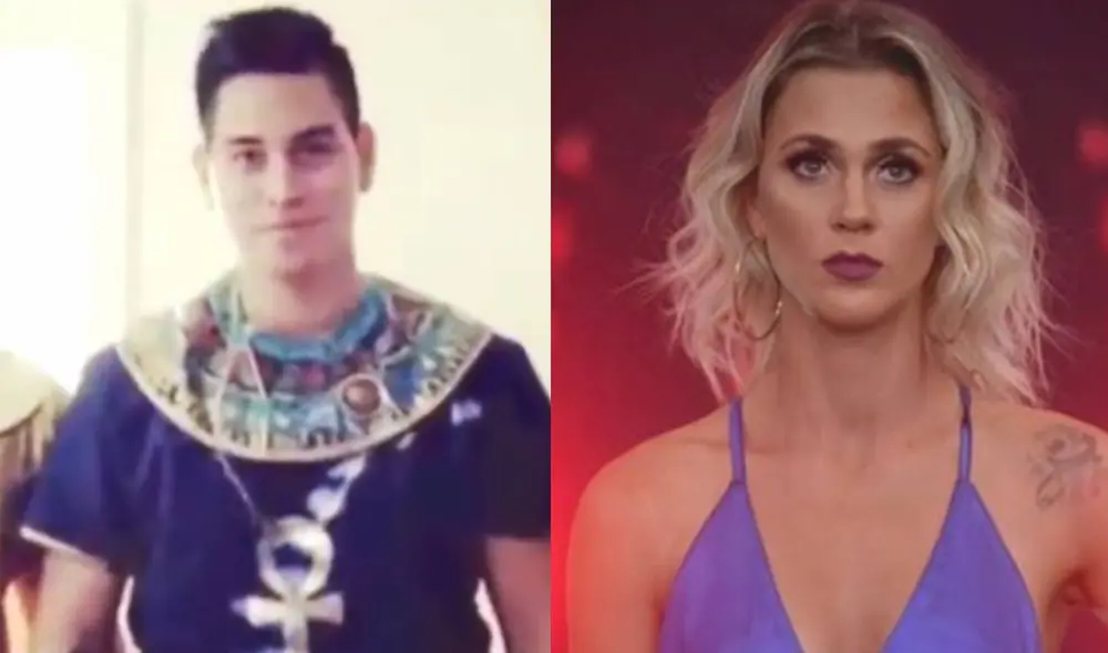 Novio de Ducelia Echevarría declara ante el programa Magaly TV, la firme. Foto: composición/ captura de ATV/ captura de América TV Novio de Ducelia Echevarría declara ante el programa Magaly TV, la firme. Foto: composición/ captura de ATV/ captura de América TV