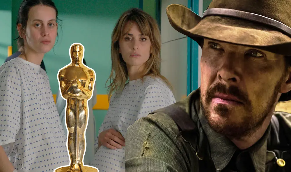 Madres paralelas y El poder del perro son dos de las nominadas a los Oscar 2022. Foto: composición/Netflix