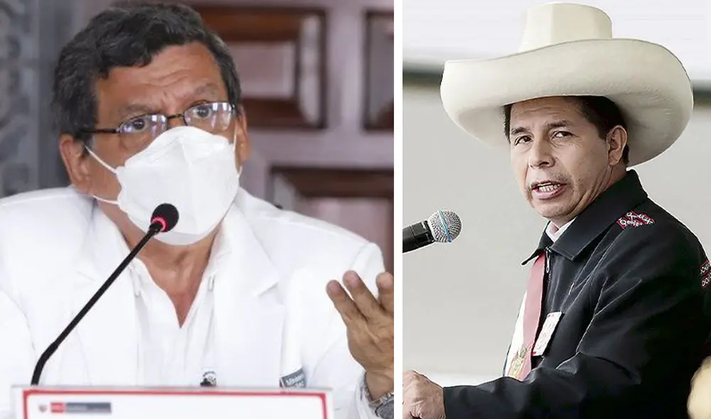 Cevallos espera que el nuevo ministro de Salud, designado por Castillo, continúe con la gestión que venía realizando en el Ministerio de Salud. Foto: composición/La República