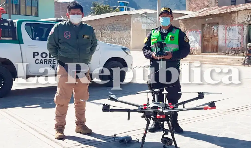 Equipo especializado será empleado este miércoles. Foto: La República Equipo especializado será empleado este miércoles. Foto: La República